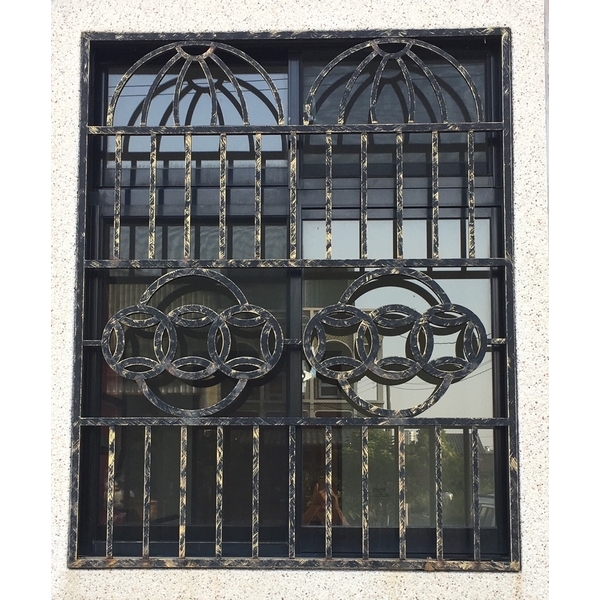 烤漆防盜窗-冠昌不銹鋼有限公司