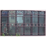 烤漆防盜窗 - 冠昌不銹鋼有限公司