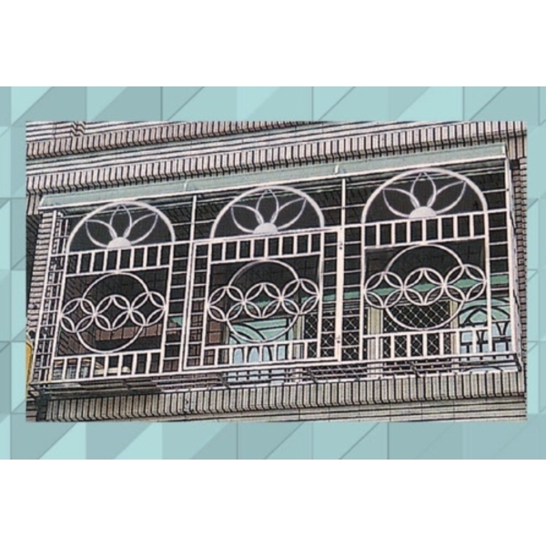 蓮花型金錢花不銹鋼窗-冠昌不銹鋼有限公司