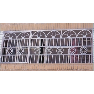 蓮花型雙吉利不銹鋼窗