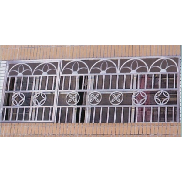 蓮花型雙吉利不銹鋼窗,冠昌不銹鋼有限公司