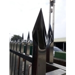 防盜圍牆鏢尾 - 冠昌不銹鋼有限公司