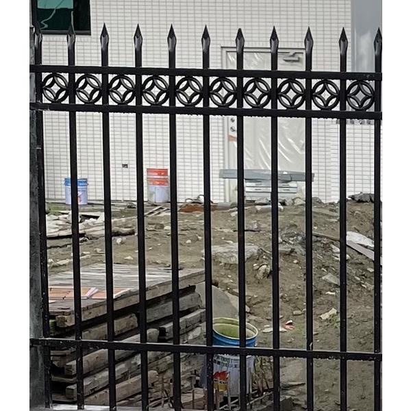 金錢花加鏢尾防盜圍牆欄杆,冠昌不銹鋼有限公司