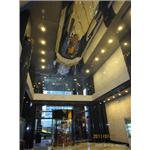 高雄維士比大樓門廳不銹鋼造型天花工程 - 高集金屬股份有限公司