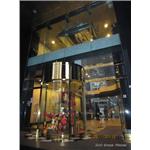 高雄維士比大樓門廳不銹鋼造型門窗工程 - 高集金屬股份有限公司