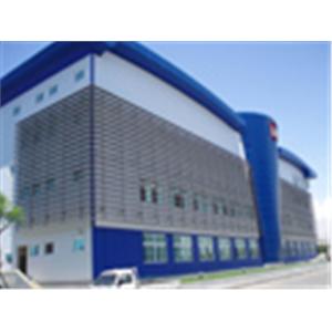 960510陽明海運公司高雄冷涷倉儲物流中心遮陽格柵 - 高集金屬股份有限公司