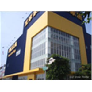 950901高雄市IKEA高雄中華店複合鋁板工程 - 高集金屬股份有限公司