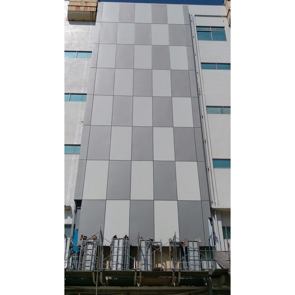 109.05.楠梓加工區日月光K8廠房-外牆包板工程-高集金屬股份有限公司