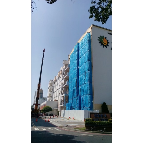 109.05.楠梓加工區日月光K8廠房-外牆包板工程-高集金屬股份有限公司