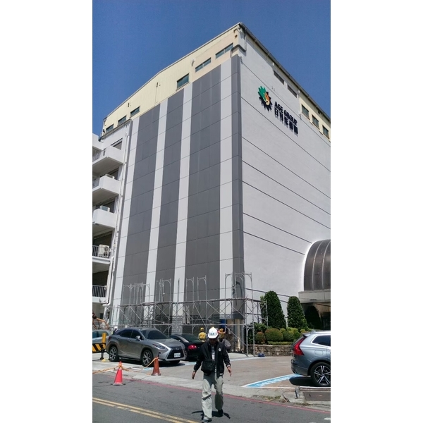 109.05.楠梓加工區日月光K8廠房-外牆包板工程-高集金屬股份有限公司
