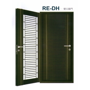 雙玄關門,屏元實業有限公司