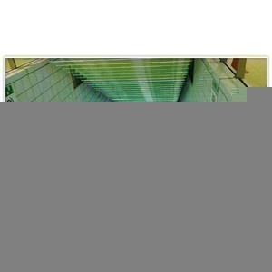 玻璃垂板天花LED照明工程