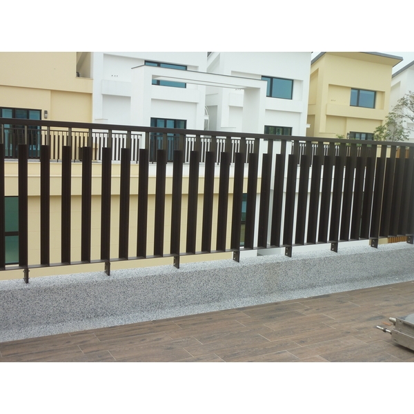 景觀格柵門-鼎瀚金屬建材有限公司