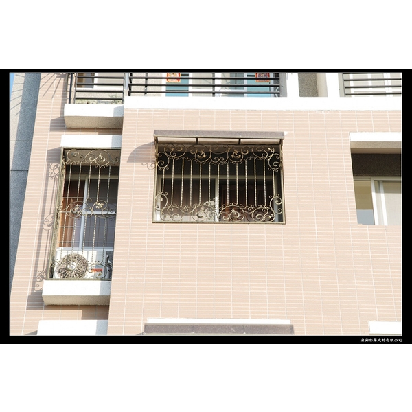 鍛造防盜窗,鼎瀚金屬建材有限公司