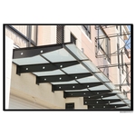 烤漆採光罩 - 鼎瀚金屬建材有限公司