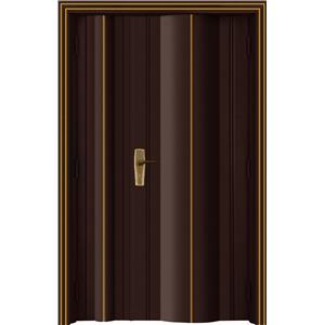 E-001圓狐曲玄關門