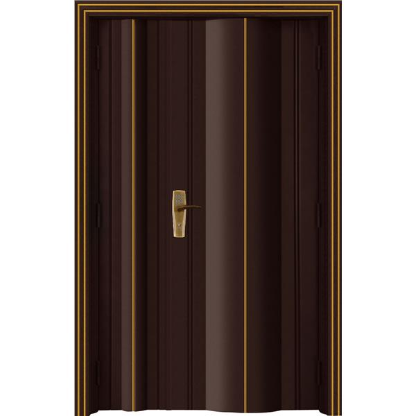 E-001圓狐曲玄關門,勵霖實業有限公司