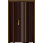 E-001圓狐曲玄關門 - 勵霖實業有限公司