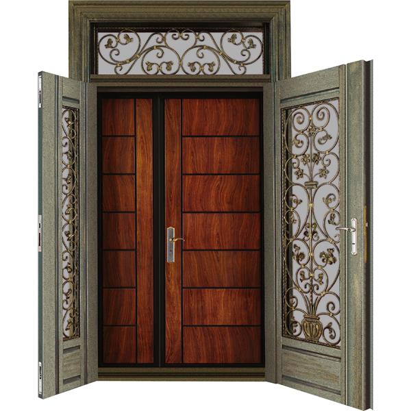 F-001 7+1格 鍛造門 F-001 7+1格 鍛造門,勵霖實業有限公司