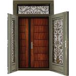 F-001 7+1格 鍛造門 - 勵霖實業有限公司