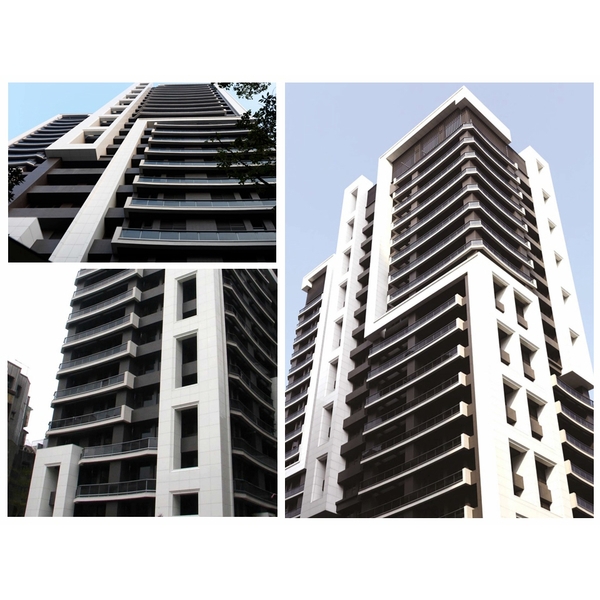 翔譽雙子星外牆,中國製釉股份有限公司