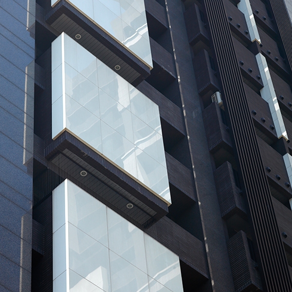 太平洋之森-玉晶石外牆工程