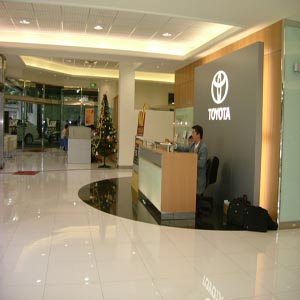 豐田汽車展售中心-玉晶石工程