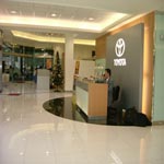 豐田汽車展售中心-玉晶石工程 - 中國製釉股份有限公司