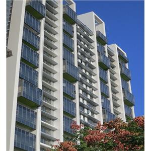 達麗世界之窗-玉晶石外牆工程