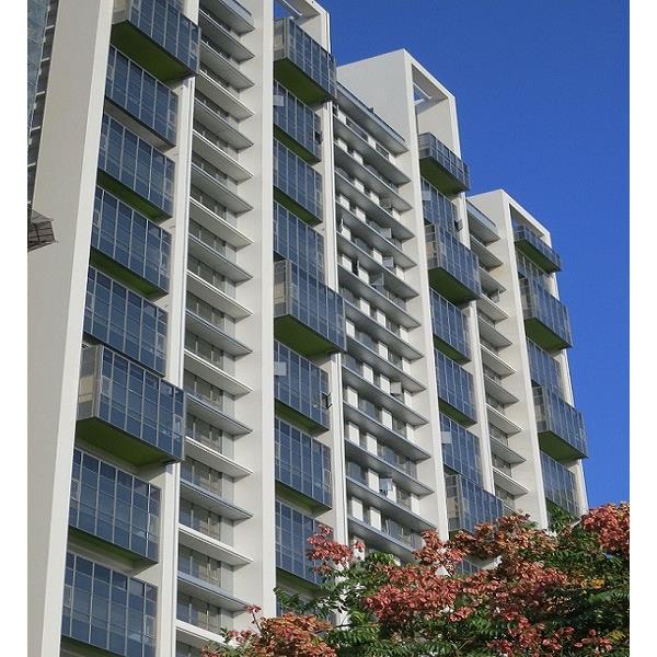 達麗世界之窗-玉晶石外牆工程,中國製釉股份有限公司