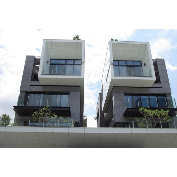 台中-外牆-透天住宅,中國製釉股份有限公司