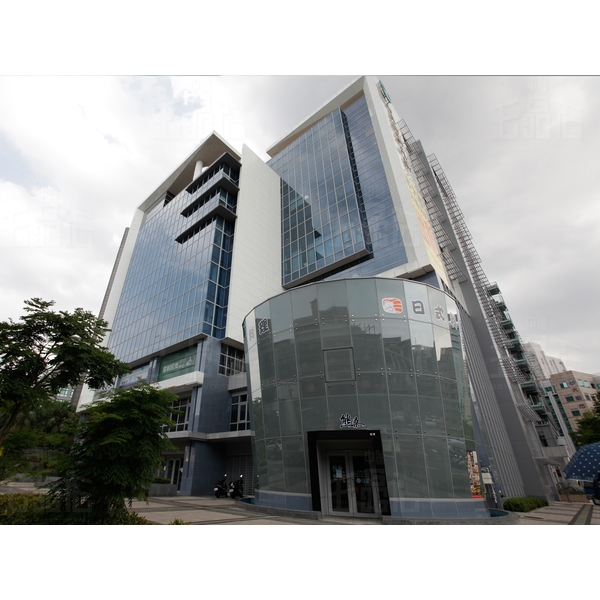 台北-外牆-科技大樓,中國製釉股份有限公司