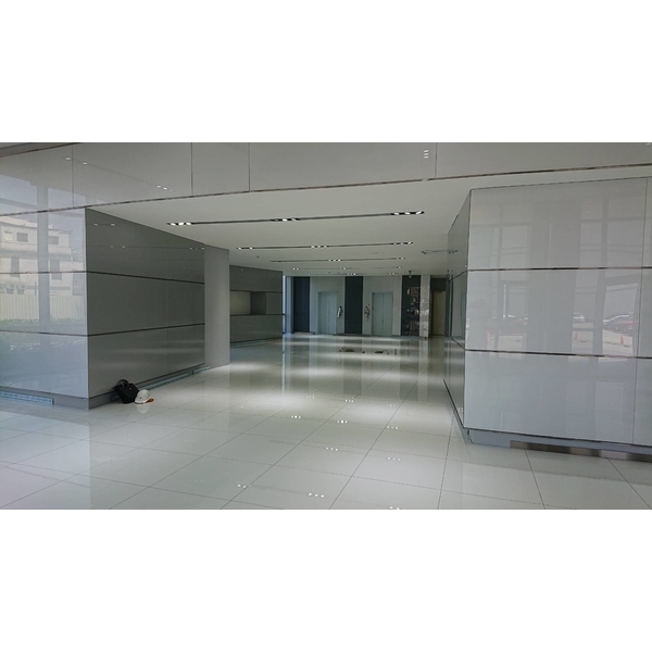 廠辦地板-玉晶石工程,中國製釉股份有限公司