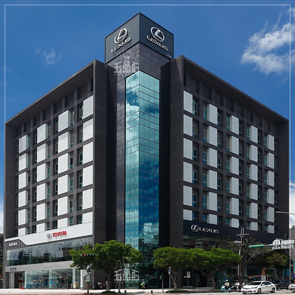 LEXUS 凌志汽車(南港)-玉晶石工程,中國製釉股份有限公司