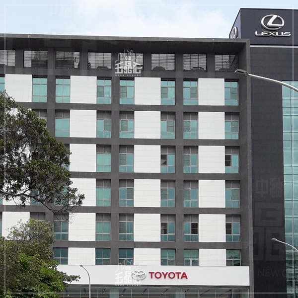 LEXUS 凌志汽車(南港)-玉晶石工程-中國製釉股份有限公司