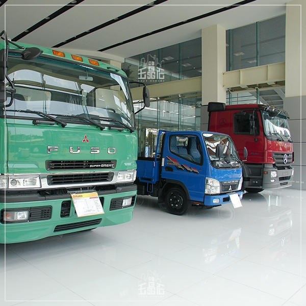 順益汽車重型車-玉晶石外牆工程-中國製釉股份有限公司