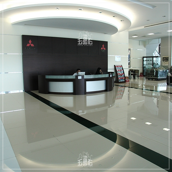 順益汽車重型車-玉晶石外牆工程-中國製釉股份有限公司