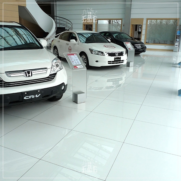 本田 HONDA 汽車展售中心-玉晶石工程,中國製釉股份有限公司