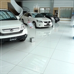 本田 HONDA 汽車展售中心-玉晶石工程 - 中國製釉股份有限公司