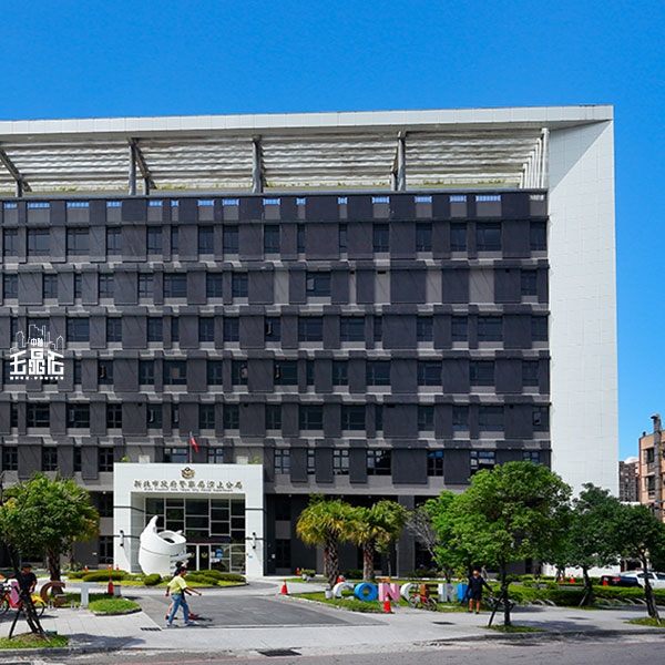 汐止派出所-玉晶石外牆工程-中國製釉股份有限公司