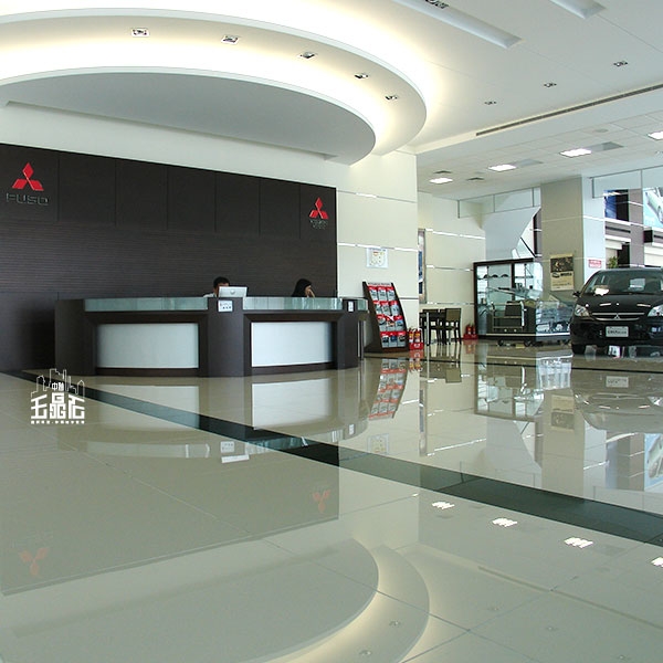 順益汽車-玉晶石工程,中國製釉股份有限公司