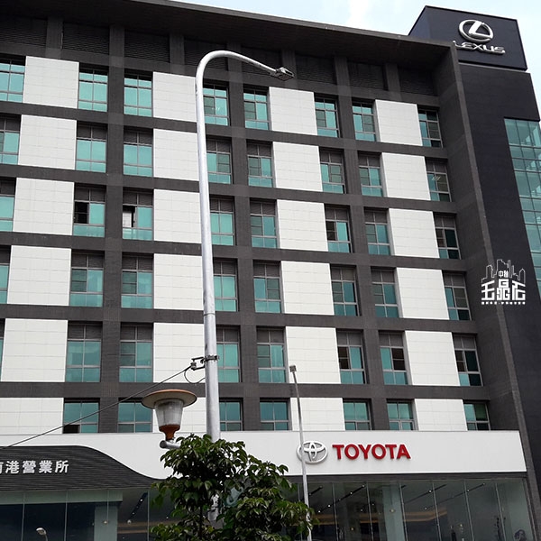 LEXUS 凌志汽車(南港)-玉晶石工程-中國製釉股份有限公司