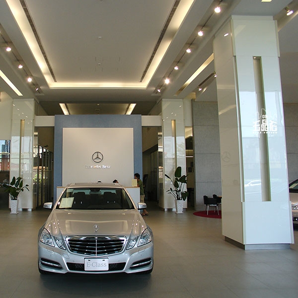 中華賓士-玉晶石工程