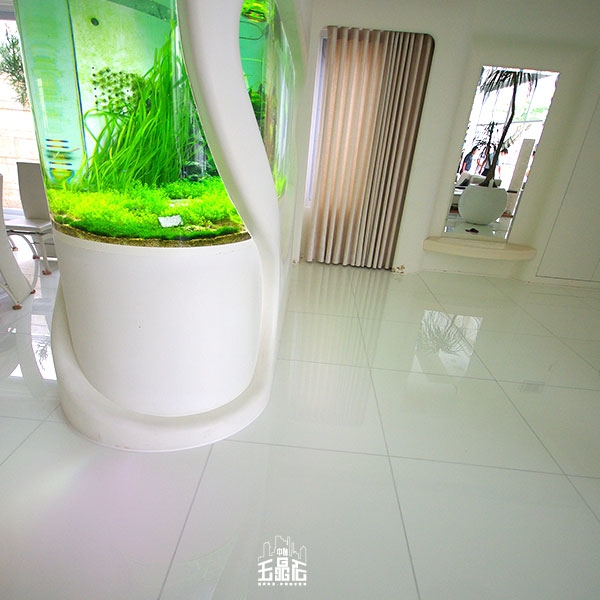 台中張公館-玉晶石工程