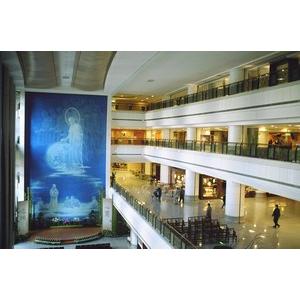 慈濟新店醫院大廳-玉晶石工程