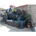 FRP假山水池 - 綠大山水造景景觀企業社