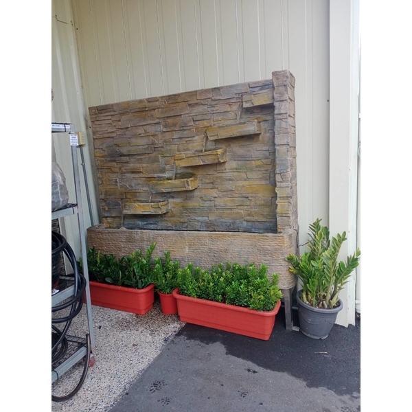 FRP假山水池,綠大山水造景景觀企業社