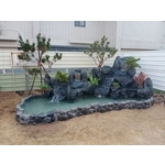 FRP假山水池 - 綠大山水造景景觀企業社