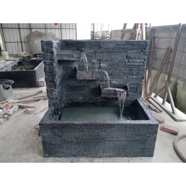 FRP假山水池 FRP假山水池,綠大山水造景景觀企業社