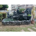 FRP假山水池